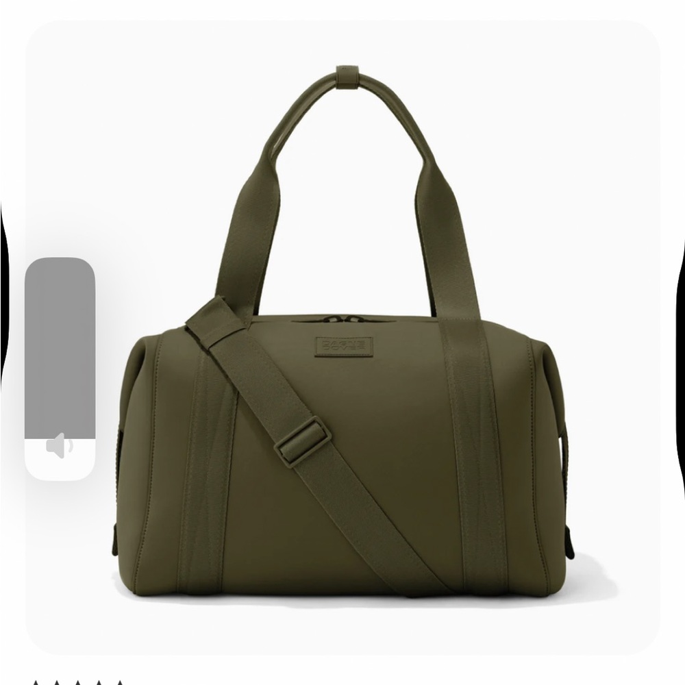 Dagne Dover Landon Carryall - dark moss